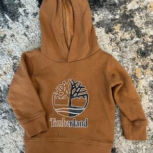 Timberland boys size 12 mo. Hoodie!